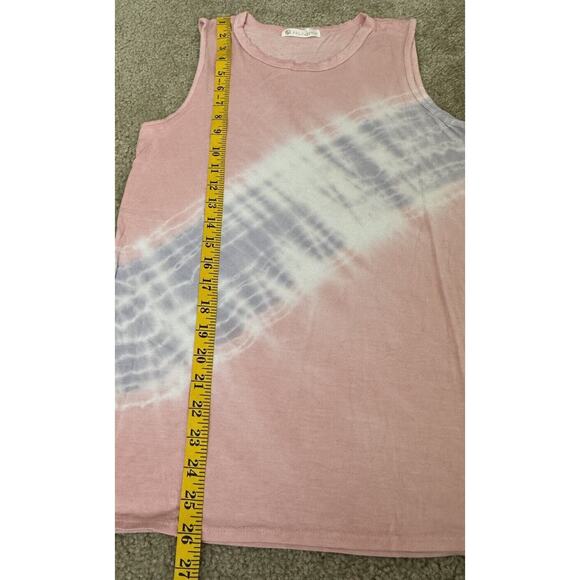 Fsl Apparel tie dye sleeveless Pink top in Multi Women’s Size XSmall XS NEW - Picture 6 of 6